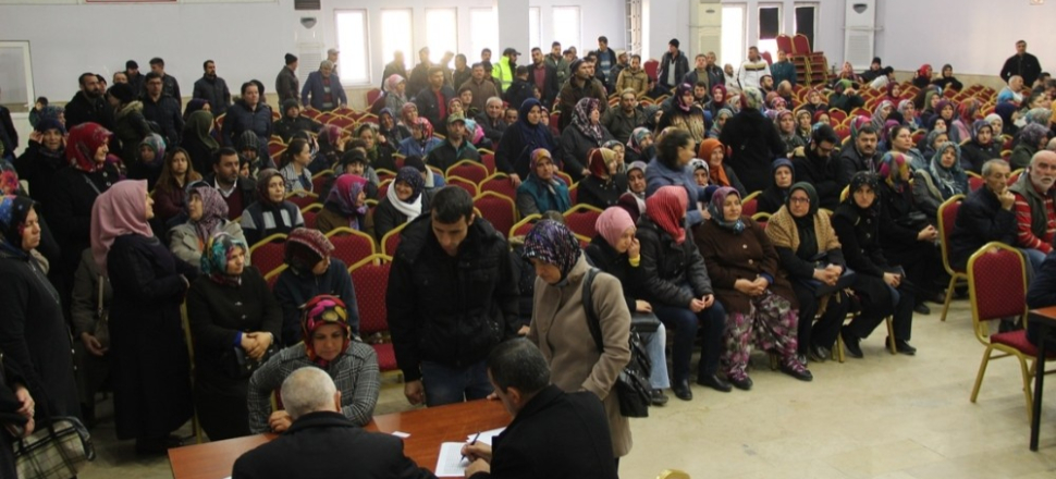 Manisa'da 23 kişilik geçici işçi alımına 498 başvuru
