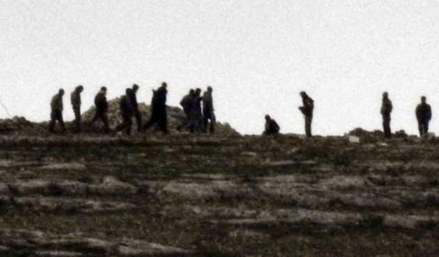 PKK/YPG’liler toplantı halinde görüntülendi!