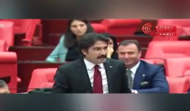 AK Partili Özkan, TBMM'de Fransızca konuştu!