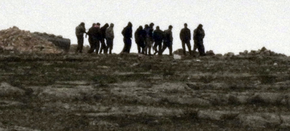 PKK/YPG’liler toplantı halinde görüntülendi!