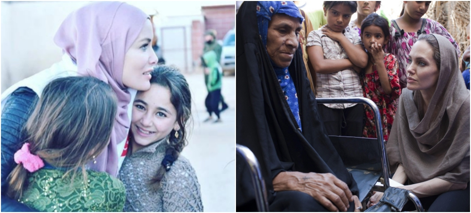Angelina'ya alkışlar, Gamze'ye kurşunlar!