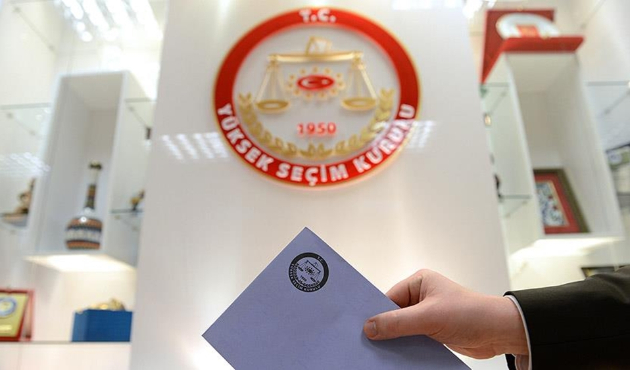 YSK seçim yasaklarını açıkladı...