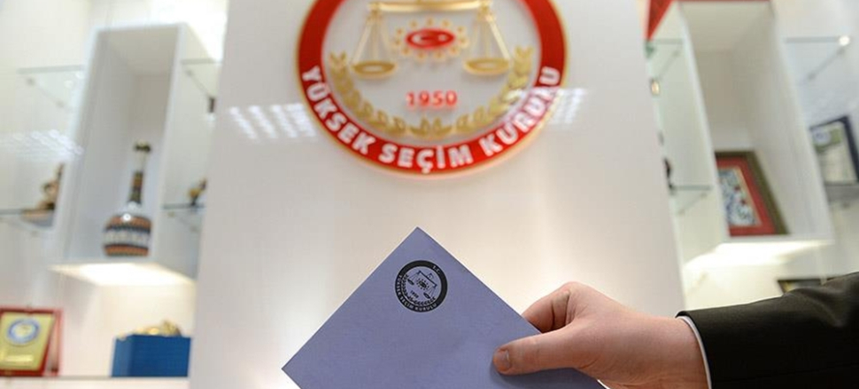 YSK seçim yasaklarını açıkladı...