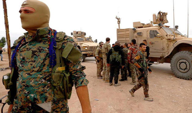 Terör örgütü YPG/PKK'ya Fransa sahip çıktı