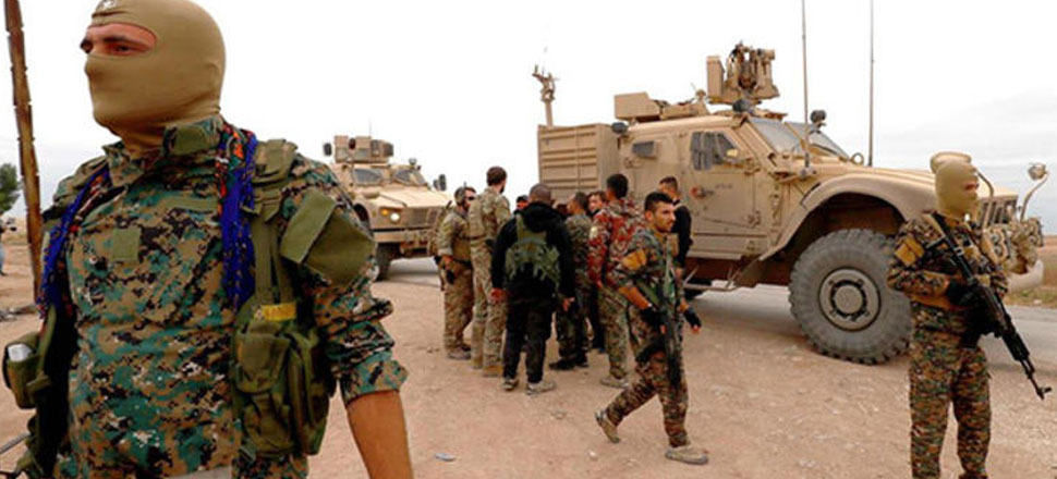 Terör örgütü YPG/PKK'ya Fransa sahip çıktı