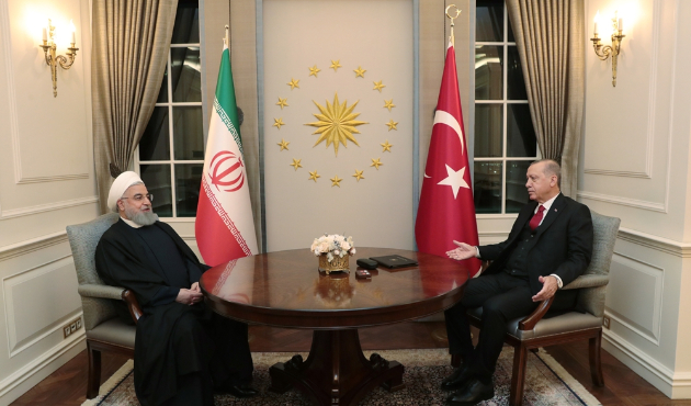 Cumhurbaşkanı Erdoğan'dan Ruhani'ye anlamlı hediye