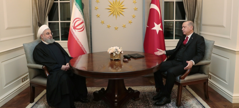 Cumhurbaşkanı Erdoğan'dan Ruhani'ye anlamlı hediye