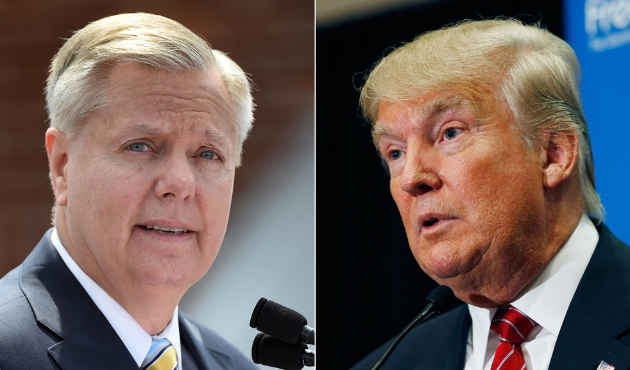Trump'tan Cumhuriyetçi Graham'a Suriye yanıtı...