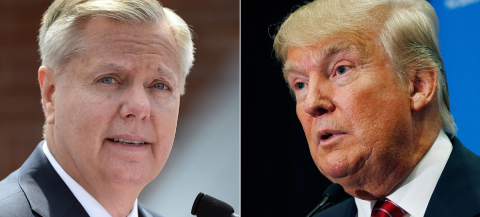 Trump'tan Cumhuriyetçi Graham'a Suriye yanıtı...