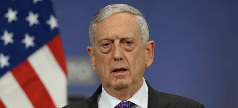 ABD Savunma Bakanı James Mattis istifa etti...