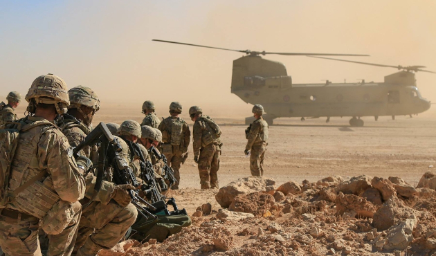 ABD, askerlerini Afganistan'dan çekiyor...