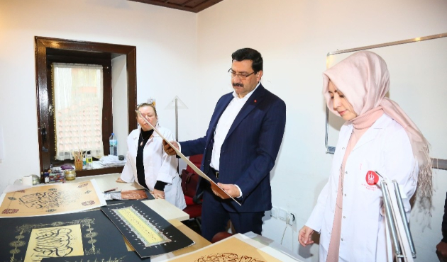 Ankara'da sanat dostu kent Keçiören