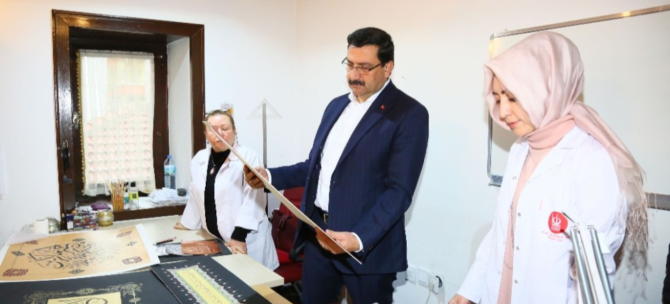 Ankara'da sanat dostu kent Keçiören