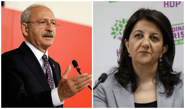 CHP, 5 büyük il için HDP ile pazarlık masasında!