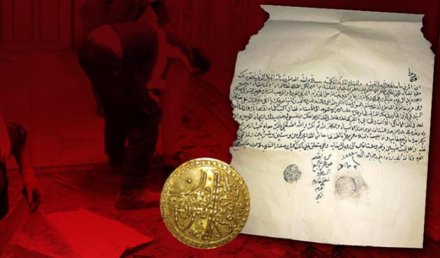Kapı üstünde büyü! Devletin en kritik salonunda...