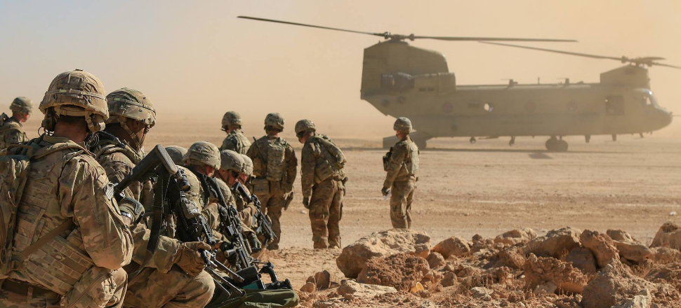"Suriye'den sonra sıra Afganistan'da..."