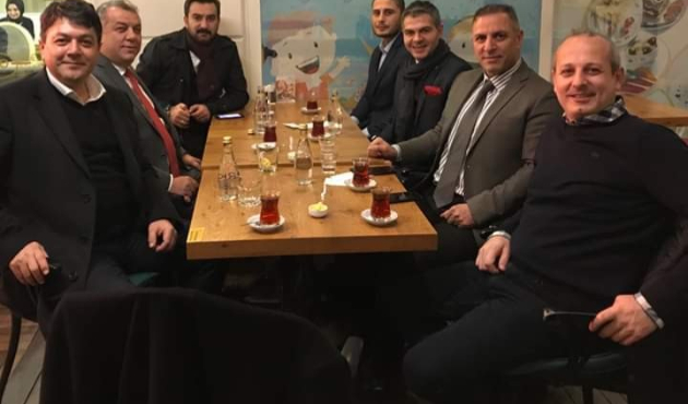 Düzce'de MHP’li başkan aday adayları bir arada