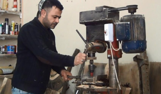 Mardin'de hobi olarak başladı, mesleği oldu