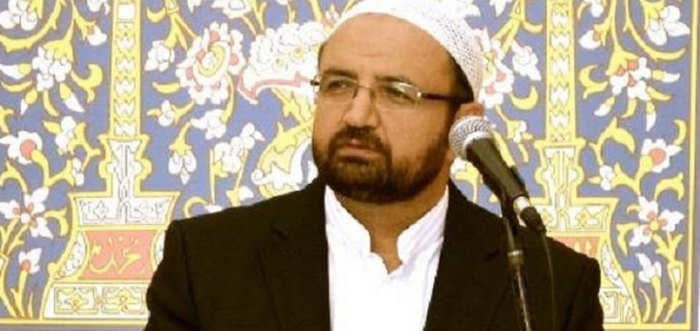 O imam yakalandı