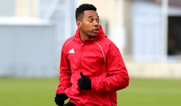 Robinho'dan son dakika transfer açıklaması!