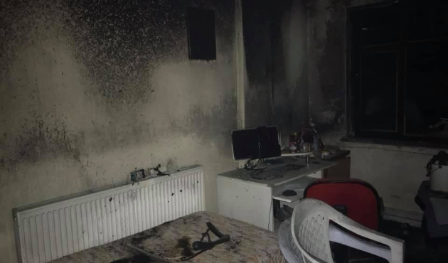 Manisa Kırkağaç’ta korkutan yangın
