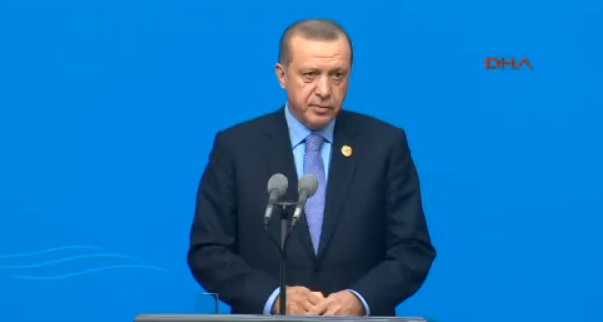 Cumhurbaşkanı Çin'de açıkladı: Obama ve Putine'e teklifim bu