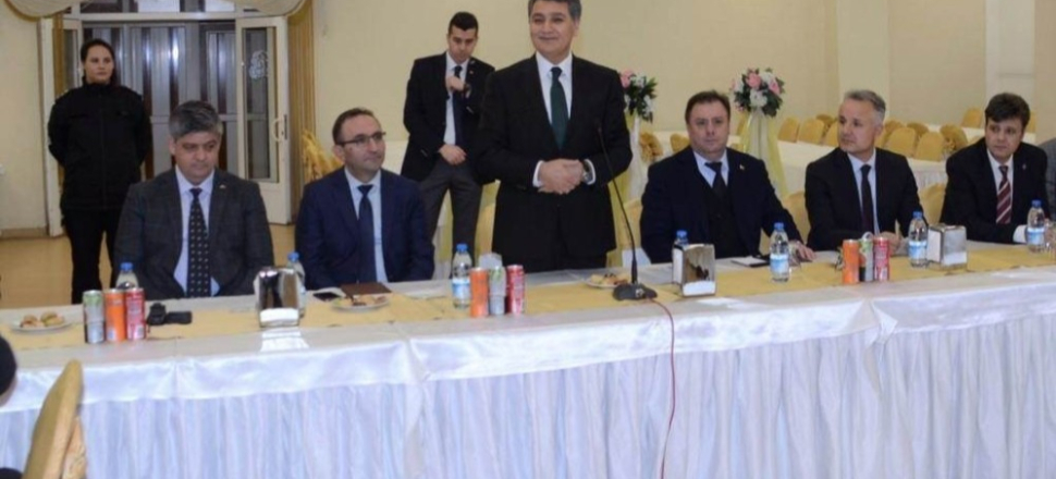 Balıkesir Emniyet Müdürü Zeybek, muhtarlarla buluştu
