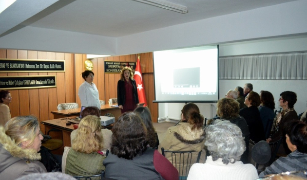 Bursa Mudanya’da otistik çocuklar anlatıldı