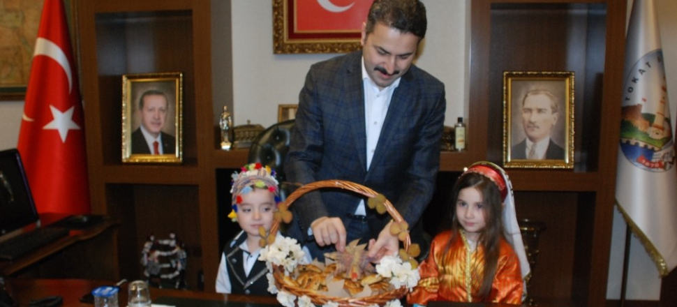 Tokat’ta, "Çabam Geleceğim İçin" projesi