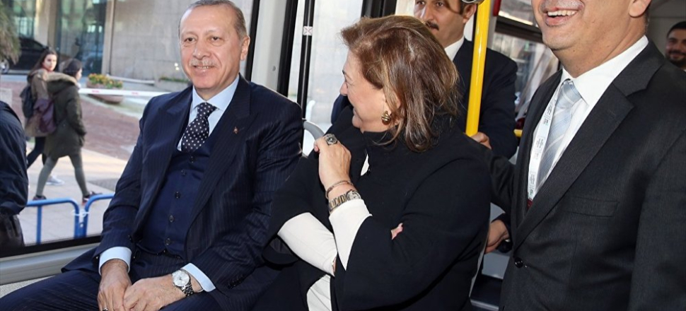 Cumhurbaşkanı Erdoğan, Sabancı'ya sordu...