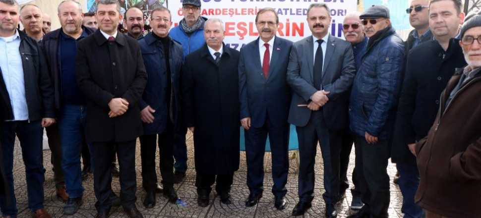 Başkan Zihni Şahin’den Doğu Türkistan’daki zulme tepki