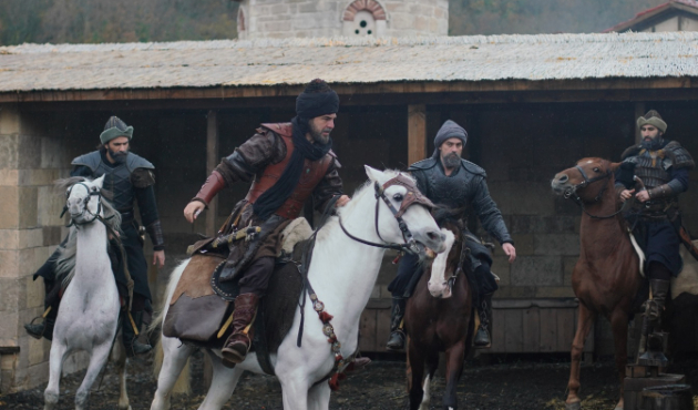 Savaşçı'nın güzel komutanı Diriliş Ertuğrul kadrosunda!