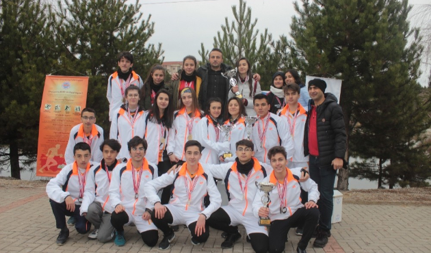 Kütahya’da Oryantiring heyecanı