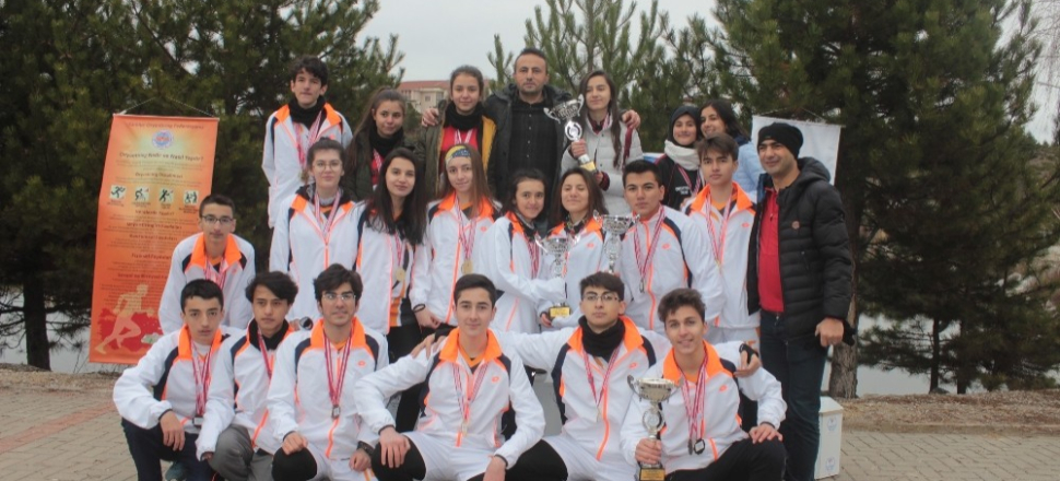Kütahya’da Oryantiring heyecanı