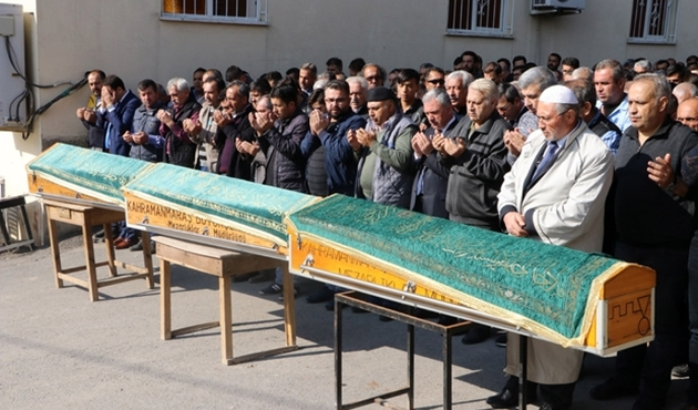 Mardin'de Eş kurbanı kadın ile anne- babası toprağa verildi