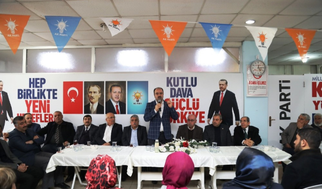 Birecik’te koordinasyon toplantısı düzenledi