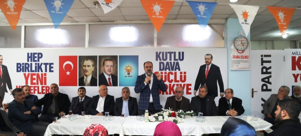 Birecik’te koordinasyon toplantısı düzenledi