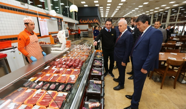 Bursa Nilüfer’in örnek iş yerlerine yenisi eklendi