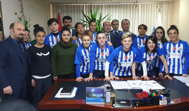 VEDAŞ, meleklere kanat oldu!