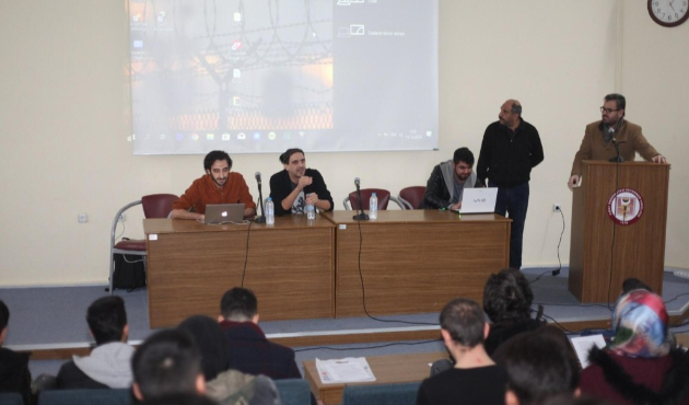 Elazığ'da öğrencilere, reklamcılık anlatıldı