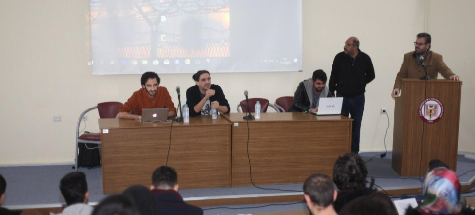 Elazığ'da öğrencilere, reklamcılık anlatıldı