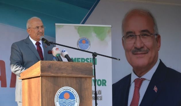 Mersin'de Kocamaz: "Üreticilerimize destek sağlıyoruz"