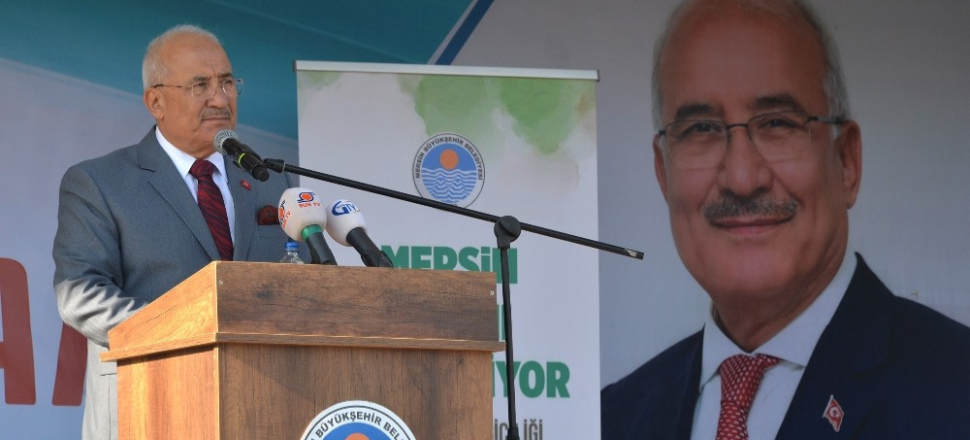 Mersin'de Kocamaz: "Üreticilerimize destek sağlıyoruz"