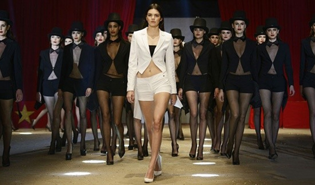 'Dosso Dossi Fashion Show', Antalya'da başladı