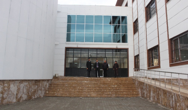 Adıyaman'da Tünçmen eğitim yatırımlarını inceledi