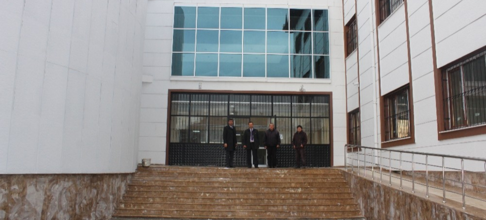 Adıyaman'da Tünçmen eğitim yatırımlarını inceledi