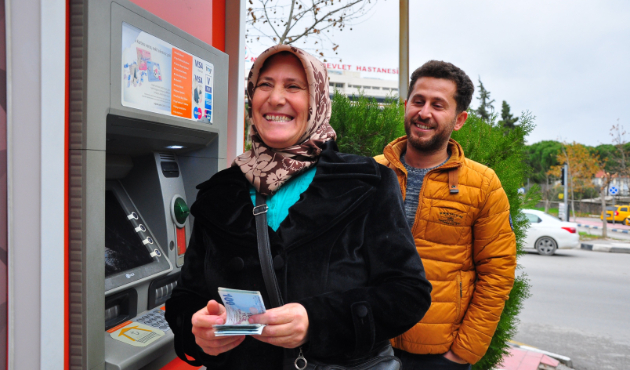 Bir harf yüzünden 7 yıl sonra emekli oldu!