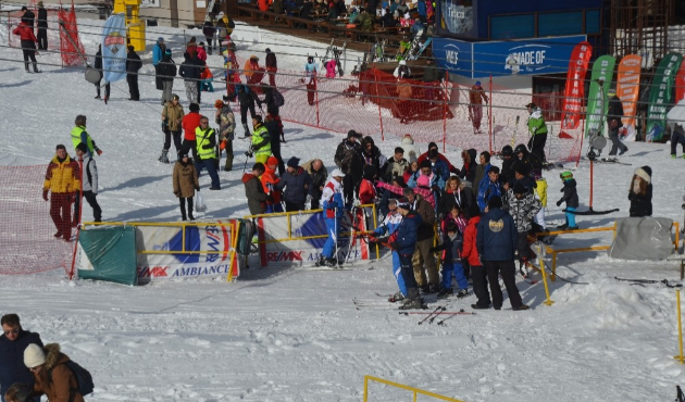 Bursa Uludağ’a akın ettiler