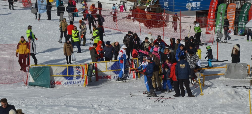 Bursa Uludağ’a akın ettiler