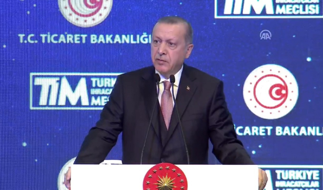 Erdoğan: "Son gelişmeler bizi beklemeye itti!"